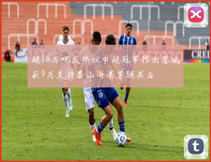 超18万吧友热议中超冠军预测蓉城获9万支持泰山海港紧随其后