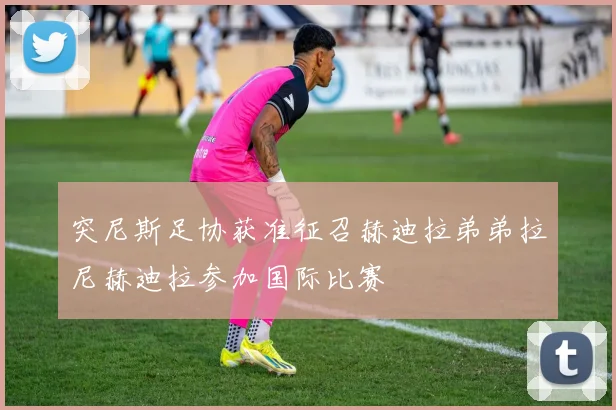 突尼斯足协获准征召赫迪拉弟弟拉尼赫迪拉参加国际比赛