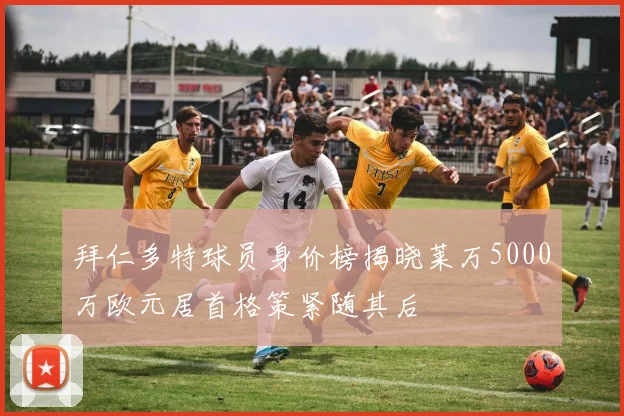 拜仁多特球员身价榜揭晓莱万5000万欧元居首格策紧随其后